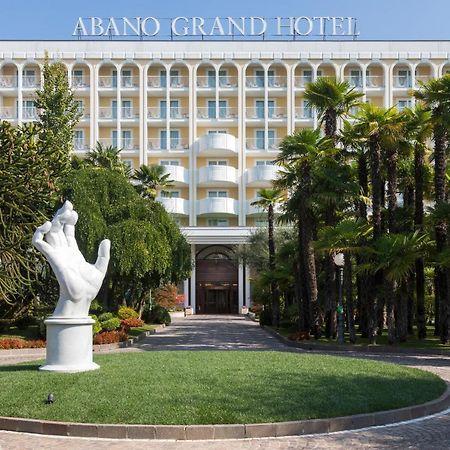 Abano Grand Hotel Abano Terme Buitenkant foto