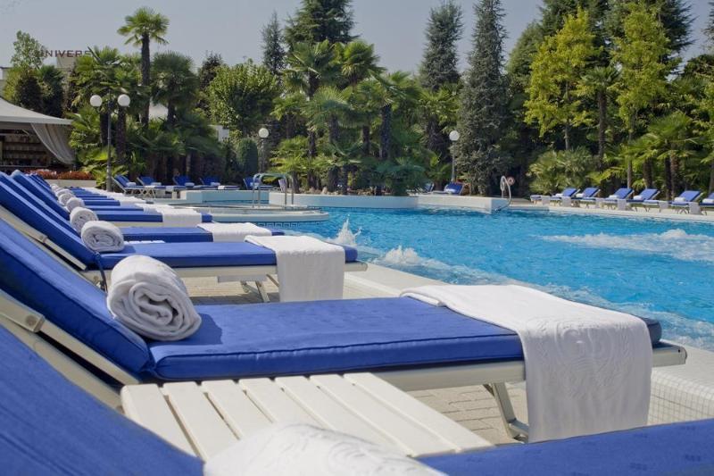 Abano Grand Hotel Abano Terme Buitenkant foto