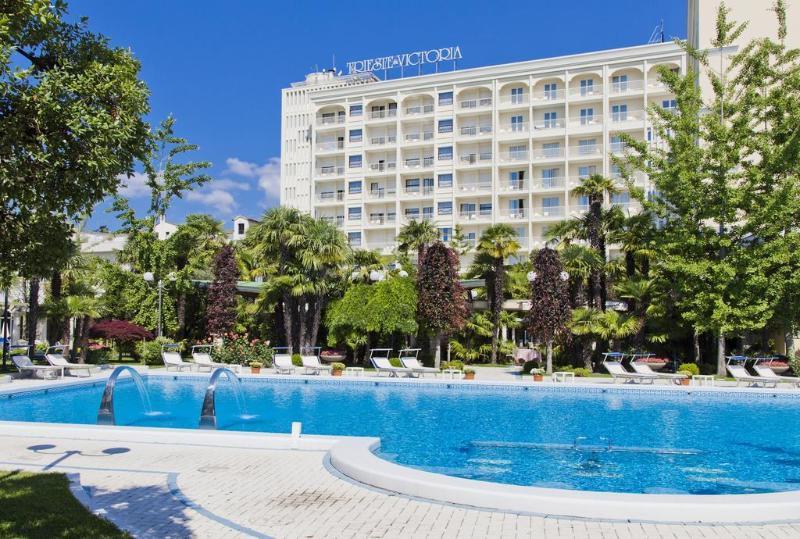 Abano Grand Hotel Abano Terme Buitenkant foto